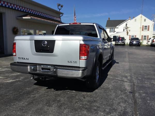 2004 Nissan Titan LE Crew Cab 4WD for sale in Hanover, PA – photo 8