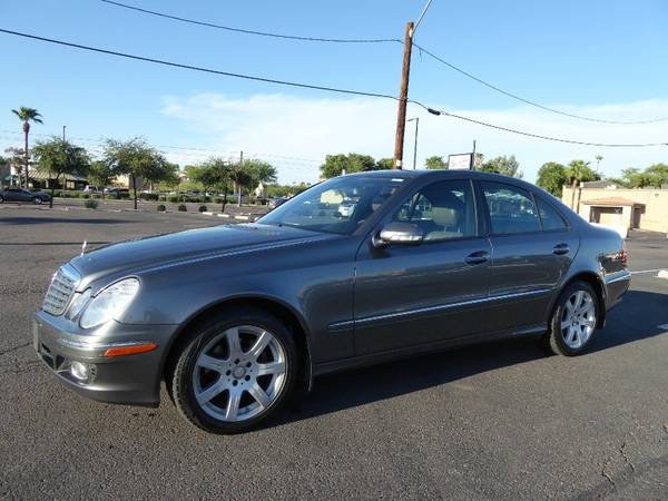 2008 MERCEDES-BENZ E-CLASS 4DR SDN LUXURY 3.5L 4MATIC with Night... for sale in Phoenix, AZ – photo 2