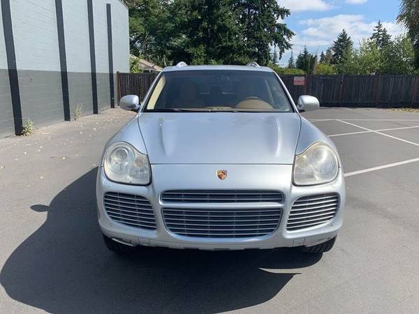 Silver 2006 Porsche Cayenne Turbo S AWD 4dr SUV Traction Control for sale in Lynnwood, WA – photo 8