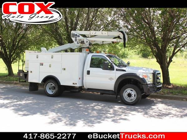 2011 Ford F-550 Altec AT37G Bucket Truck for sale in Springfield, MO – photo 2