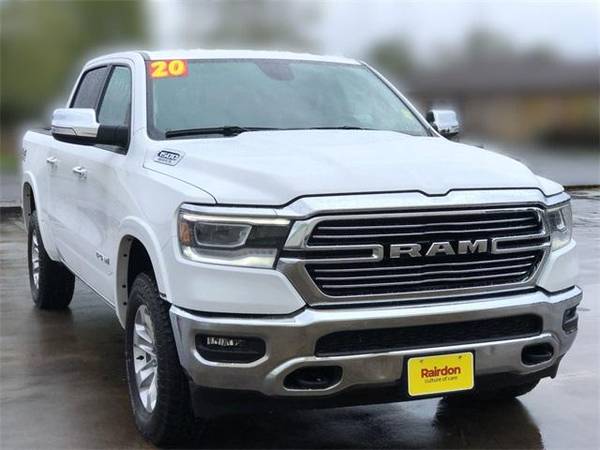 2020 Ram 1500 Laramie - - by dealer - vehicle for sale in Bellingham, WA – photo 2