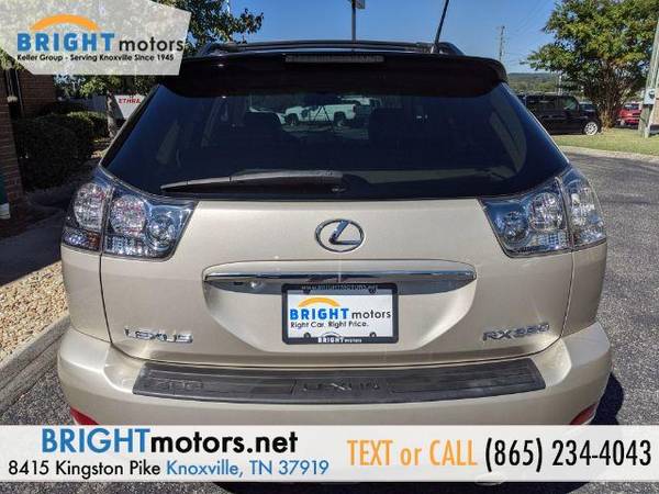 2008 Lexus RX 350 AWD HIGH-QUALITY VEHICLES at LOWEST PRICES for sale in Knoxville, TN – photo 5