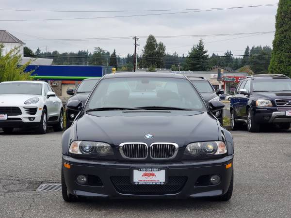 2004 BMW M3 E46 * One Owner * 54k Miles * Dealer Maintained * 6 Speed for sale in Lynnwood, WA – photo 4