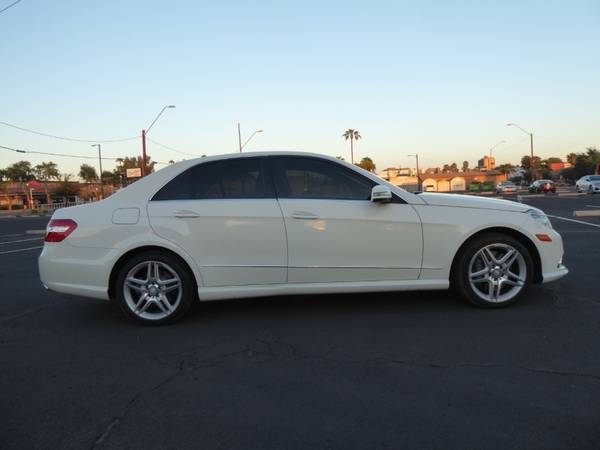 2011 MERCEDES-BENZ E-CLASS 4DR SDN E 550 SPORT RWD with Pwr door... for sale in Phoenix, AZ – photo 6