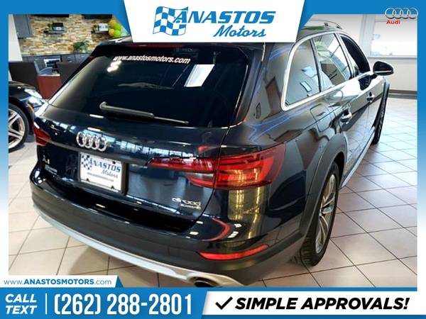 2018 Audi A4 A 4 A-4 allroad FOR ONLY 455/mo! - - by for sale in Kenosha, WI – photo 8