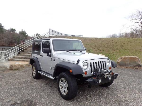 2012 Jeep Wrangler 4WD 2dr Sport CONTACTLESS PRE APPROVAL! - cars & for sale in Storrs, CT – photo 7