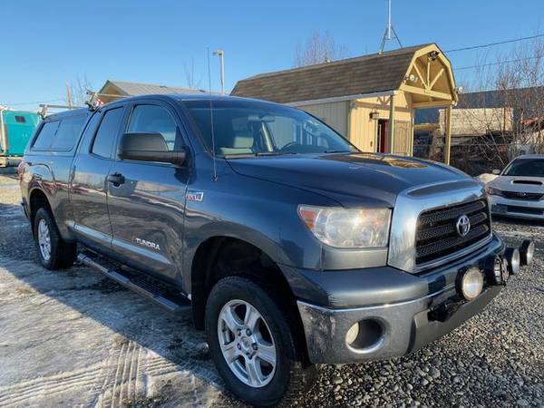 2008 Toyota Tundra Double Cab SR5 Pickup 4D 6 1/2 ft 4WD - cars & for sale in Anchorage, AK – photo 3