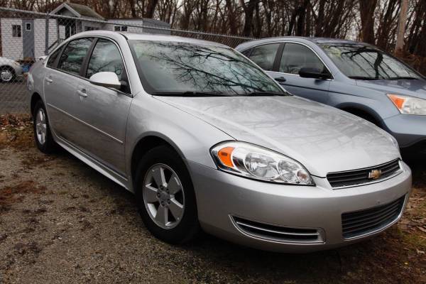 2009 Chevy Impala LT - cars & trucks - by dealer - vehicle... for sale in Northampton, MA – photo 5