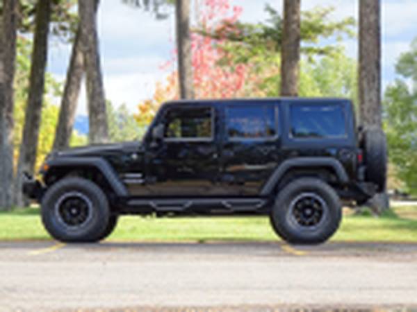 2015 JEEP WRANGLER 4x4 4WD UNLIMITED SPORT SUV 4D SUV - cars &... for sale in Kalispell, MT – photo 2