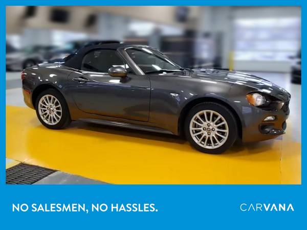 2017 FIAT 124 Spider Classica Convertible 2D Convertible Gray for sale in Rochester , NY – photo 11