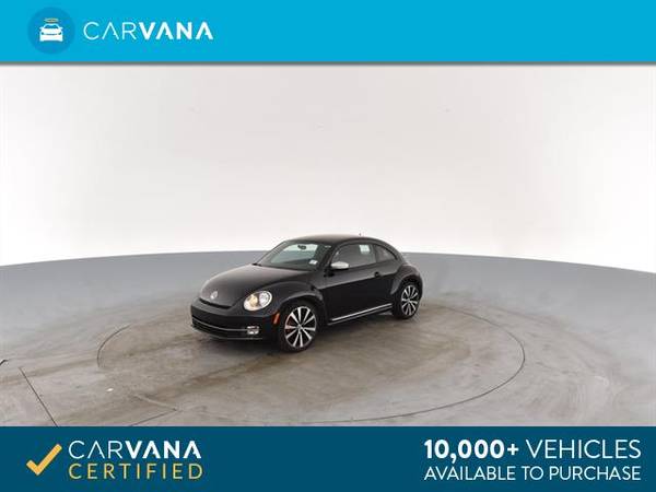 2012 VW Volkswagen Beetle 2.0T Turbo Hatchback 2D hatchback BLACK - for sale in Las Vegas, NV – photo 6