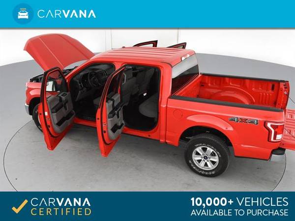 2017 Ford F150 SuperCrew Cab XLT Pickup 4D 5 1/2 ft pickup Red - for sale in Atlanta, GA – photo 13