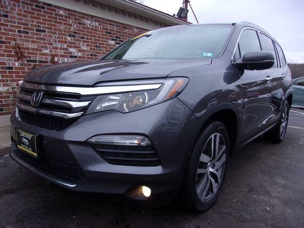 2016 Honda Pilot Touring AWD Seats-8, 71k Miles, 1 Owner, Loaded for sale in Franklin, NH – photo 7