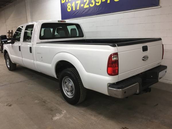 2013 Ford F-350 XL Crew Cab 6.8L V8 Service Contractor Pickup Truck... for sale in Arlington, TX – photo 6