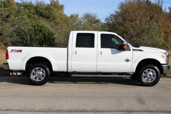 VERY CLEAN! 2015 FORD F-250 LARIAT 4X4 6.7 DIESEL RUST FREE! BRING... for sale in Temple, TX – photo 9