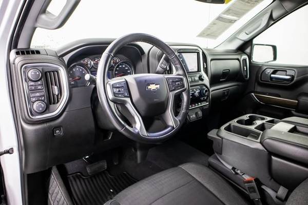 2019 Chevrolet Silverado 1500 4x4 4WD Chevy LT Cab PICKUP TRUCK F150... for sale in Sumner, WA – photo 17