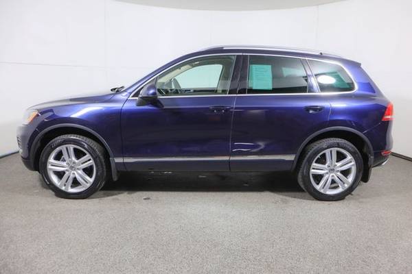 2014 Volkswagen Touareg, Night Blue Metallic - - by for sale in Wall, NJ – photo 2