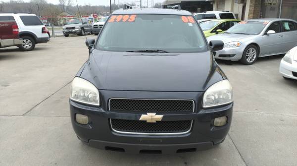 2008 Chevy Uplander van - cars & trucks - by dealer - vehicle... for sale in Independence, MO 64053, MO – photo 2