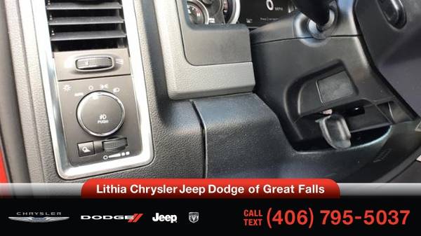 2016 Ram 1500 4WD Crew Cab 140.5 Big Horn for sale in Great Falls, MT – photo 16