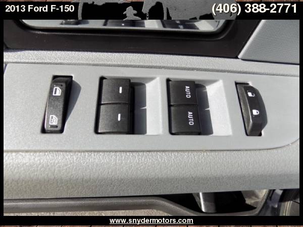 2013 Ford F-150, eco-boost, super clean, 1 owner for sale in Belgrade, MT – photo 10