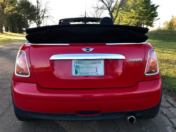 2009 Mini Cooper Convertible 1 Owner 71K miles 6 speed - cars & for sale in Go Motors Niantic CT Buyers Choice Top M, MA – photo 10
