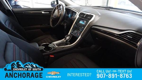 2015 Ford Fusion 4dr Sdn SE FWD - cars & trucks - by dealer -... for sale in Anchorage, AK – photo 22