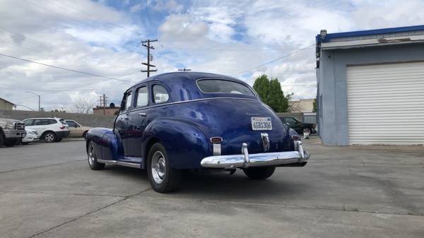 1947 FLEETMASTER CUSTOM HOTROD - cars & trucks - by owner - vehicle... for sale in Madera, CA – photo 2