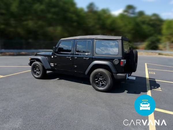 2018 Jeep Wrangler Unlimited All New Sport SUV 4D suv Black -... for sale in Athens, GA – photo 6