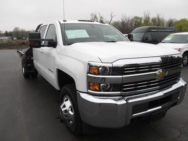 2018 Chevy Chevrolet Silverado 3500HD LT pickup Summit White - cars for sale in Spencerport, NY – photo 8