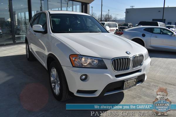 2013 BMW X3 xDrive28i/AWD/Heated Leather Seats/Heated Steering for sale in Anchorage, AK – photo 8