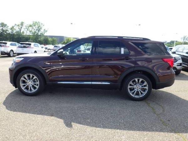 2020 Ford Explorer SUV XLT (Copper) GUARANTEED APPROVAL for sale in Sterling Heights, MI – photo 6