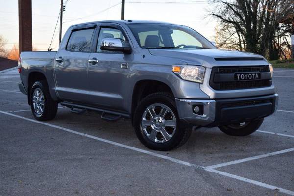 2015 Toyota Tundra 1794 Edition 4x4 4dr CrewMax Cab Pickup SB (5.7L... for sale in Knoxville, TN – photo 2