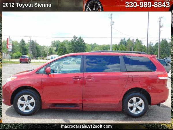 2012 Toyota Sienna LE Mobility 7 Passenger 4dr Mini Van with - cars... for sale in Akron, OH – photo 14