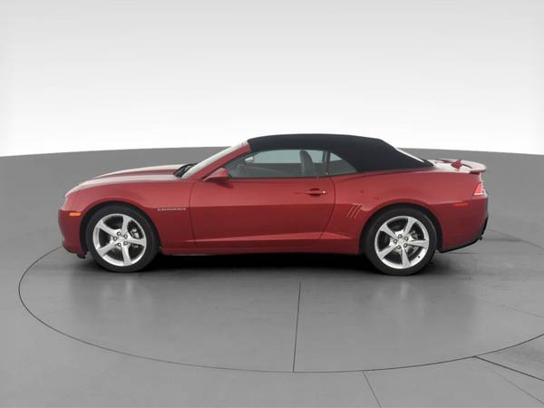 2014 Chevy Chevrolet Camaro LT Convertible 2D Convertible Red for sale in Green Bay, WI – photo 5