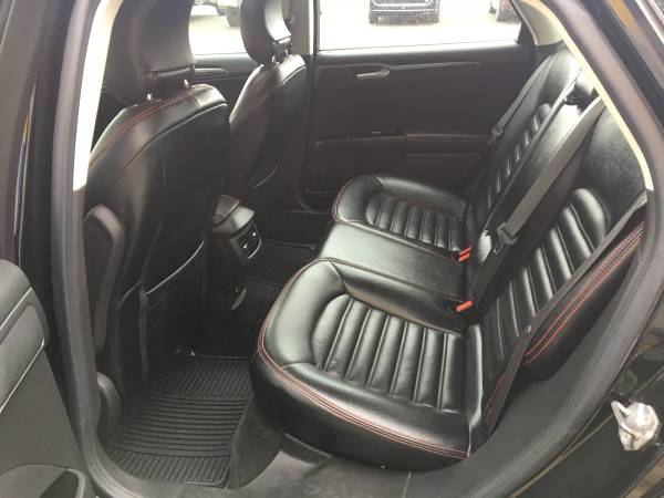 16 Ford Fusion All Wheel Drive - cars & trucks - by dealer - vehicle... for sale in Wisconsin Rapids, WI – photo 9