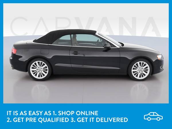 2012 Audi A5 2 0T Quattro Premium Cabriolet 2D Convertible Black for sale in Albany, NY – photo 10