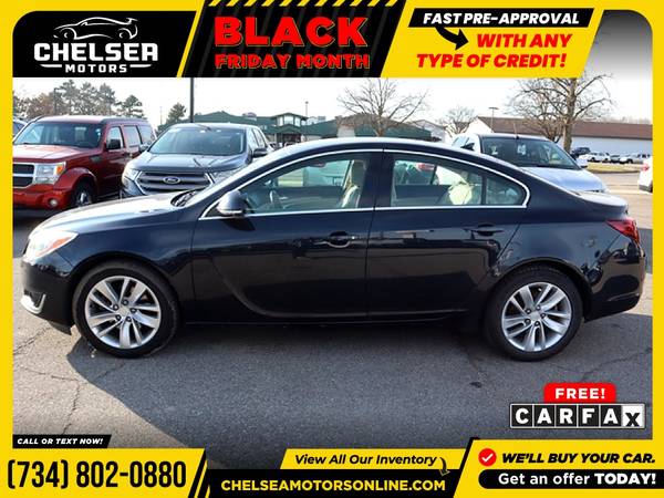 $192/mo - 2014 Buick *Regal* *Turbo* - Easy Financing! - cars &... for sale in Chelsea, MI – photo 3