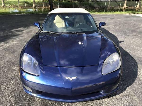 2007 Chevrolet Chevy Corvette Convertible 2D DRIVE TODAY WITH ONLY -... for sale in Miramar, FL – photo 11