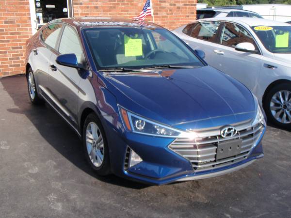2020 HYUNDAI ELANTRA SEL - - by dealer - vehicle for sale in East Aurora, NY