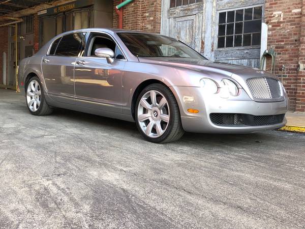 06 Bentley Bentley Continental Flying Spur 4dr Sdn AWD for sale in St. Charles, IL – photo 8