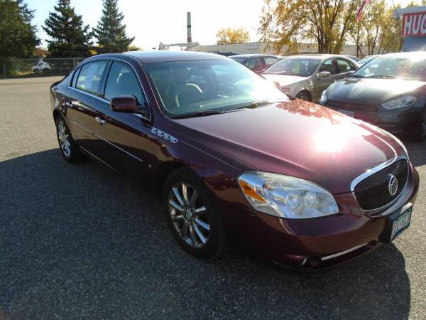 '07 Buick Lucerne CXS, 4.6LV8, at, ac, nav, lthr, snrf, loaded, Clean for sale in Minnetonka, MN – photo 2