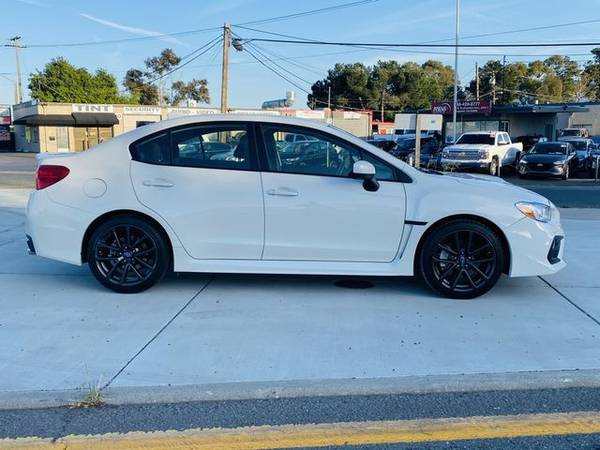 2019 Subaru WRX Manual Premium Sedan 4D 18 inch Wheels 10kMiles for sale in Campbell, CA – photo 3