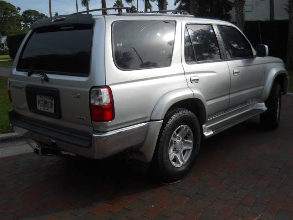 2001 Toyota 4 Runner SR5 171K Miles - cars & trucks - by dealer -... for sale in Clearwater, FL – photo 4