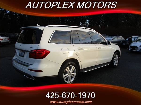 2013 MERCEDES-BENZ GL450 4MATIC - - by dealer for sale in Lynnwood, WA – photo 3