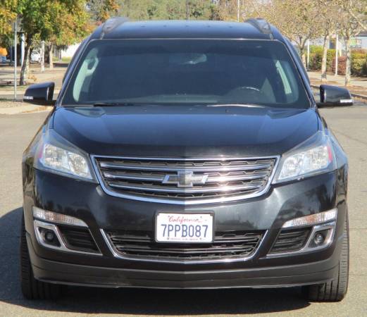 2013 CHEVROLET TRAVERSE ** LIKE NEW ** FULLY LOADED ** 3RD ROW SEAT... for sale in Sacramento , CA – photo 3