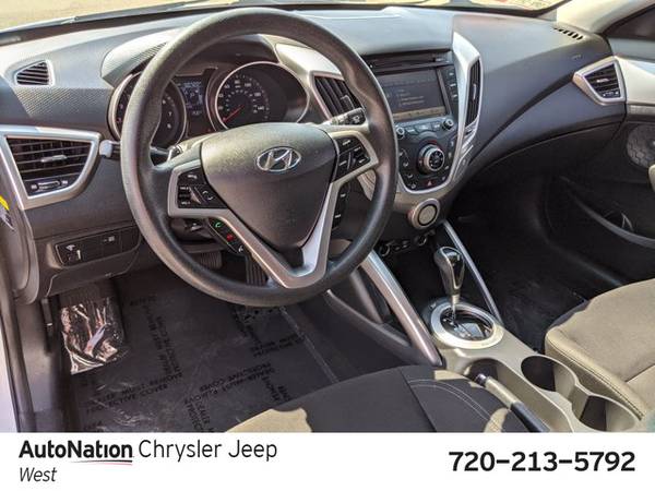2016 Hyundai Veloster SKU:GU288905 Coupe - cars & trucks - by dealer... for sale in Golden, CO – photo 17