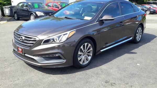 2016 Hyundai Sonata Sport 4dr Sedan - SUPER CLEAN! WELL MAINTAINED!... for sale in Wakefield, MA – photo 2