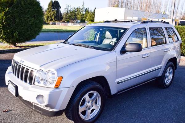 2006 Jeep Grand Cherokee 4dr Limited 4WD - cars & trucks - by dealer... for sale in Burlington, WA – photo 2