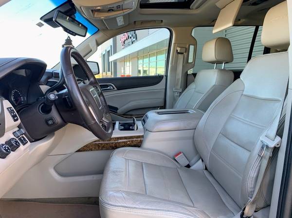 2015 GMC YUKON DENALI XL LEATHER 4X4 DVD'S 3RD ROW SUNROOF LOADED... for sale in Ardmore, OK – photo 6