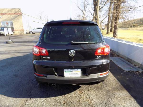 2010 Volkswagen Tiguan AWD 4dr Wolfsburg - cars & trucks - by dealer... for sale in Norton, OH – photo 9